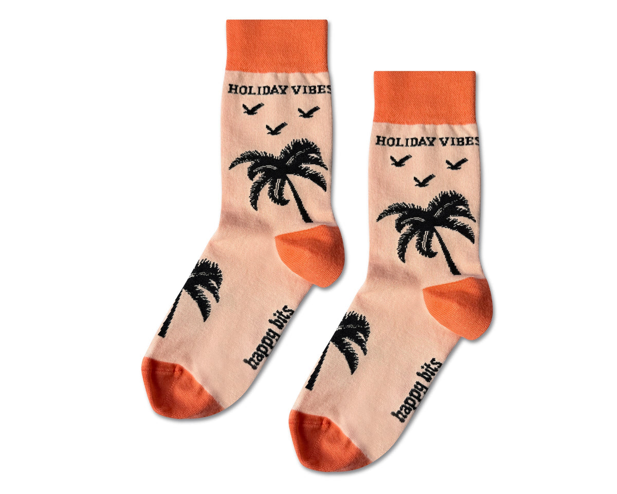 Holiday Vibes Bamboo Socks