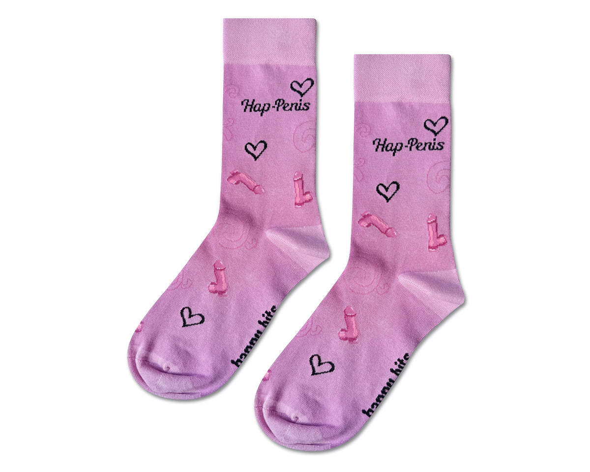 Hap-Penis Bamboo Socks