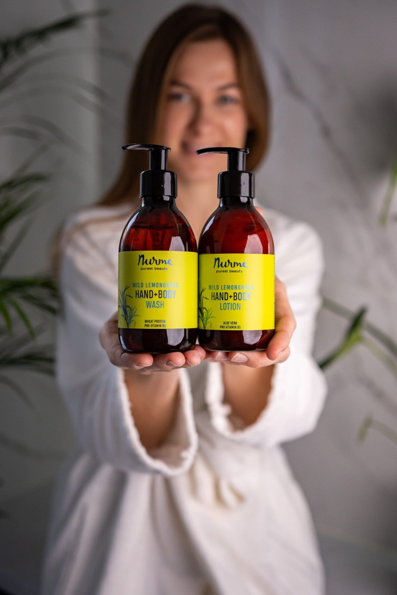 Nurme Wild Lemongrass Body Care Set – Natural &amp; Refreshing by Nurme at www.brixbailey.com