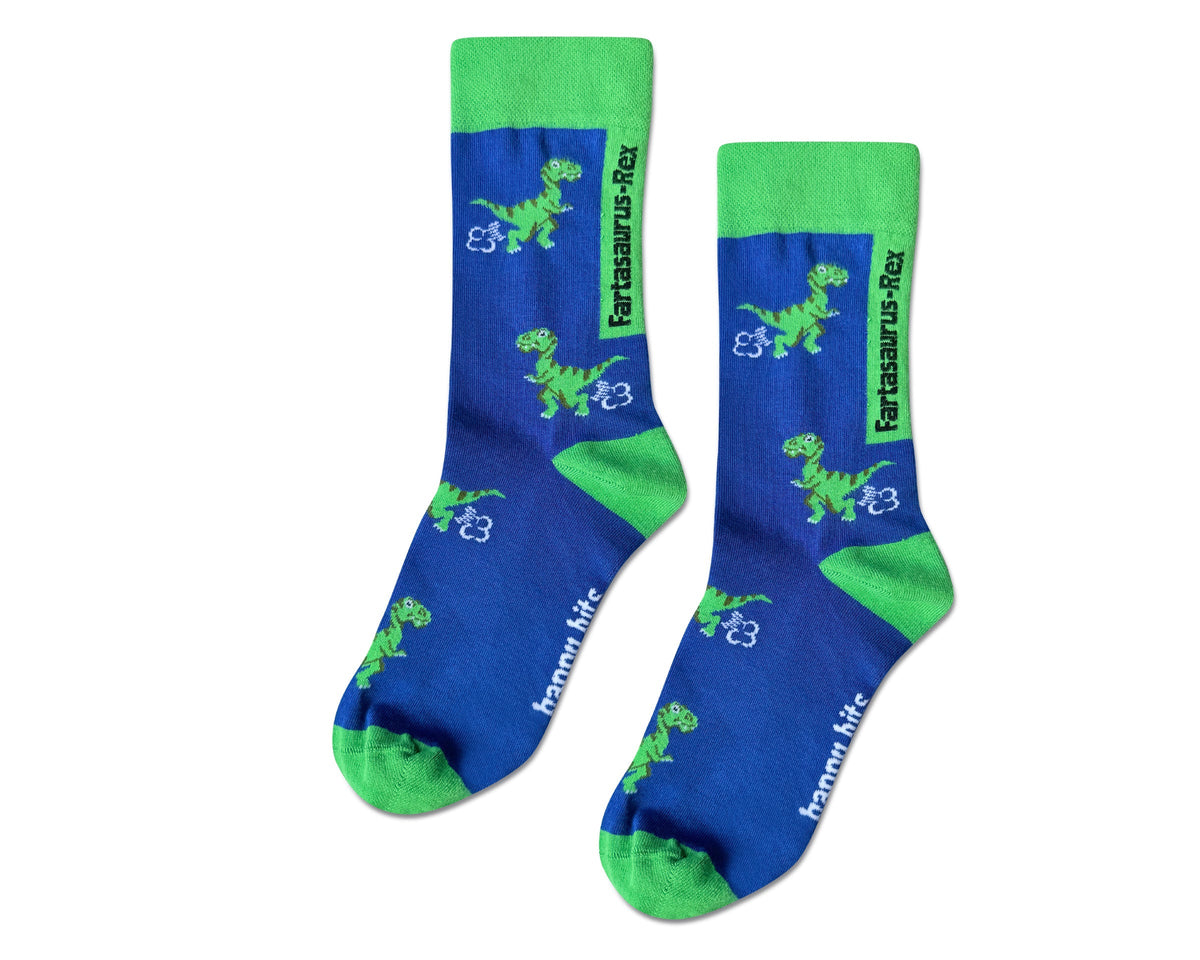Fartasaurus-Rex Bamboo Socks