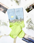 Old Town Tallinn Estonian Style Socks