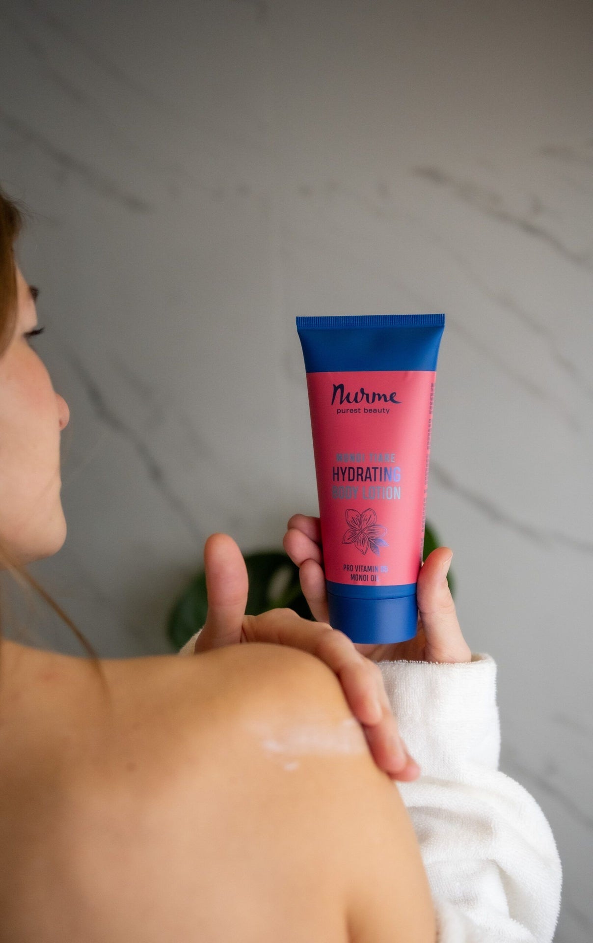 Exotic Monoi Gift Set – Nourishing Hand Cream &amp; Body Milk by Nurme at www.brixbailey.com