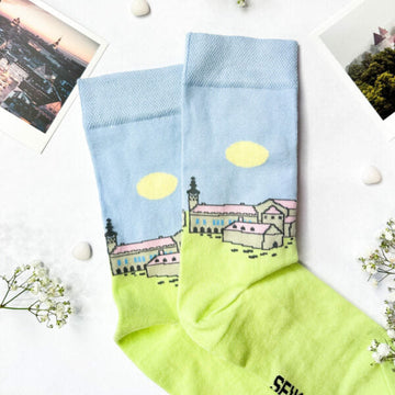 Old Town Tallinn - Estonian Socks
