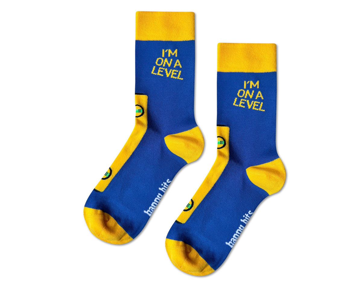 I'm On a Level Bamboo Socks