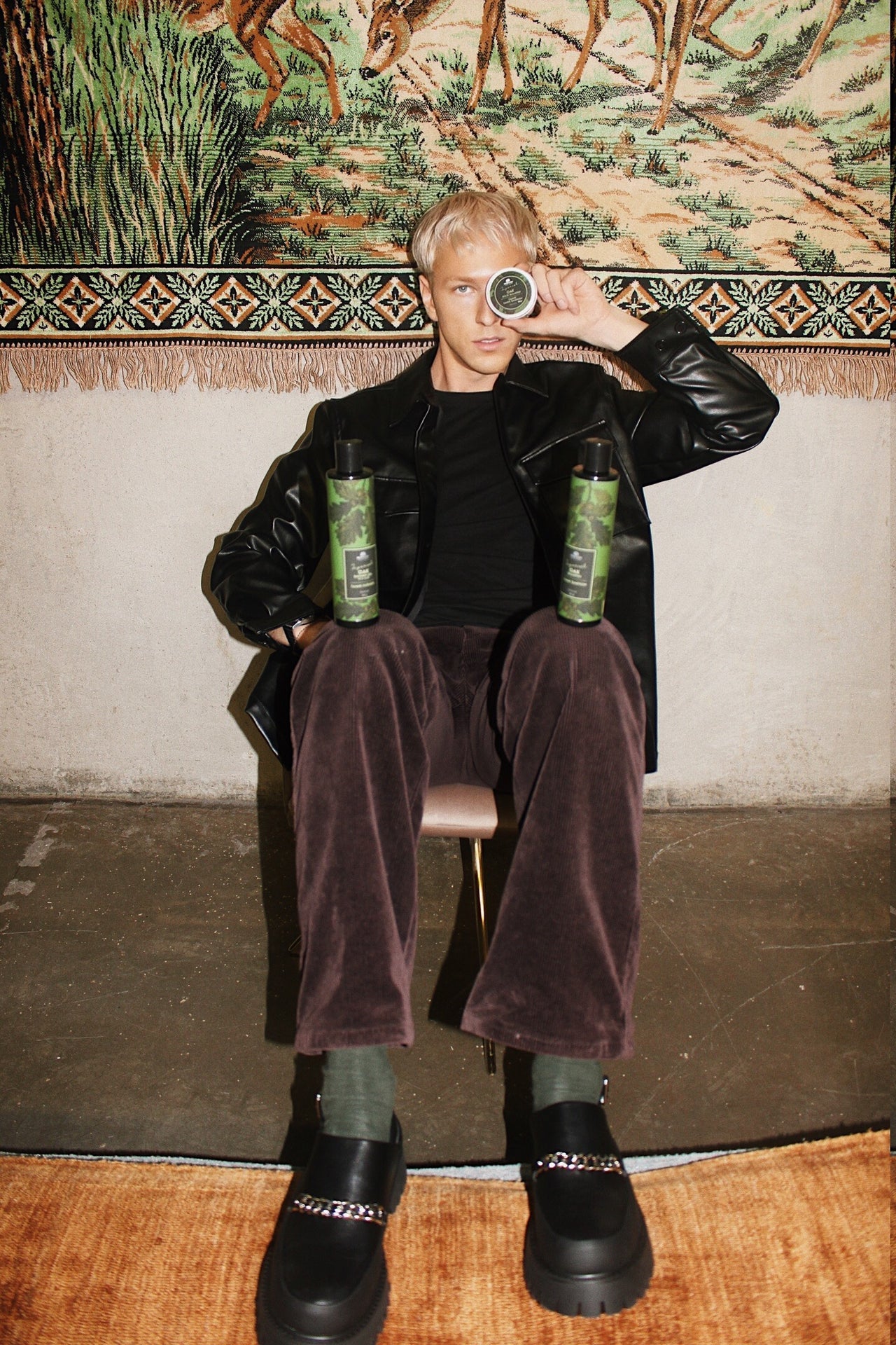 Modern Earthy Shampoo with Oak &amp; Dandelion Extracts – Soothes &amp; Stimulates by Magrada Organic Cosmetics at www.brixbailey.com