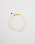 Classic Misshaped Pearl Bracelet