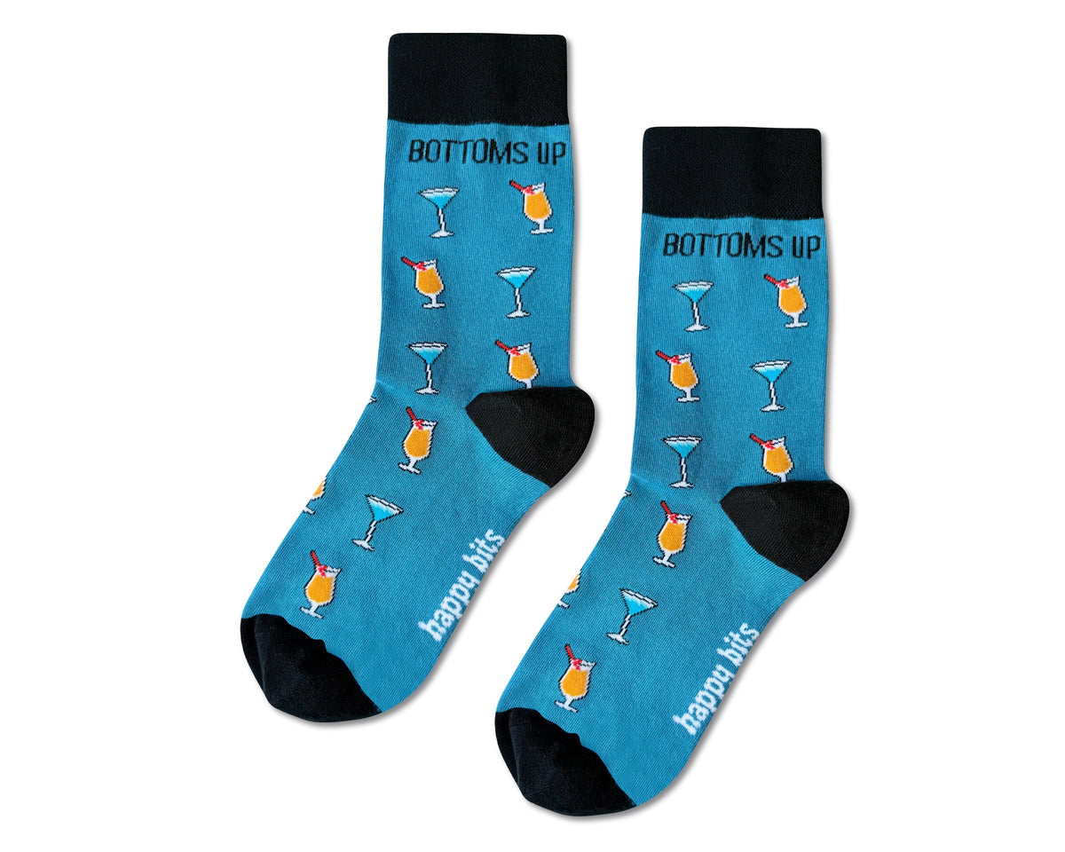Bottoms Up Bamboo Socks