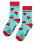 One In A Melon Bamboo Socks