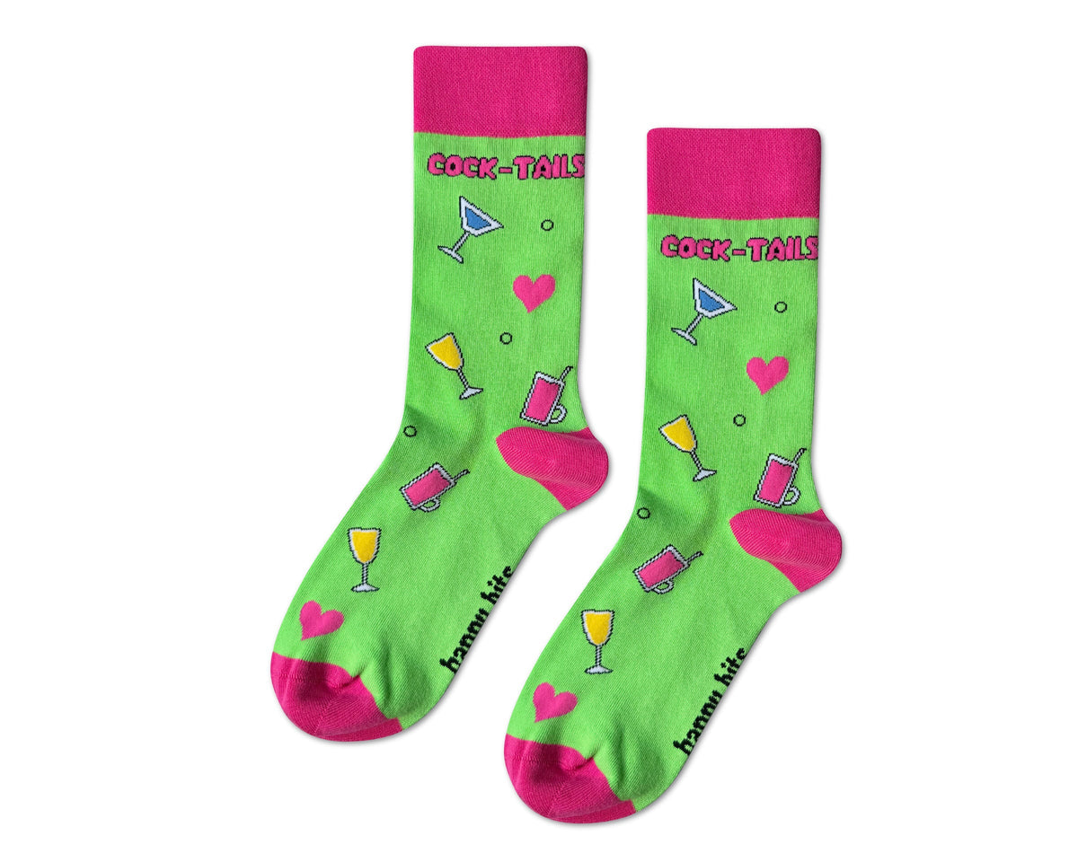 Cock-Tails Bamboo Socks