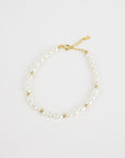 Seed Beaded Pearl Bracelet