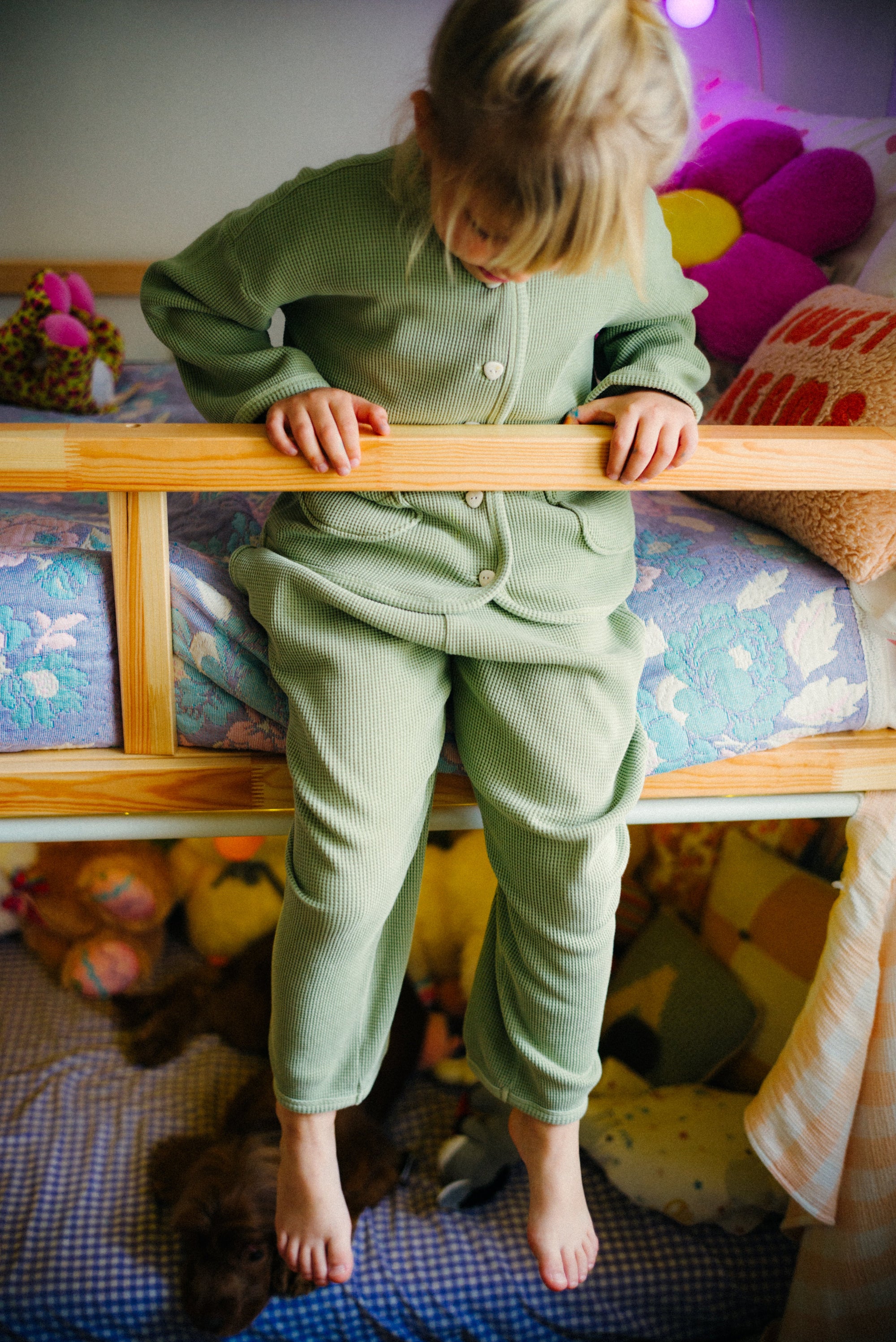 The Comfy Trousers - GREENSTONE