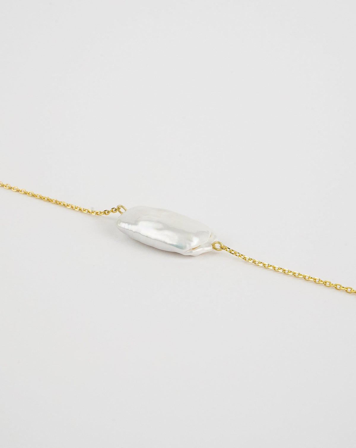 Rectangle Pearl Bracelet