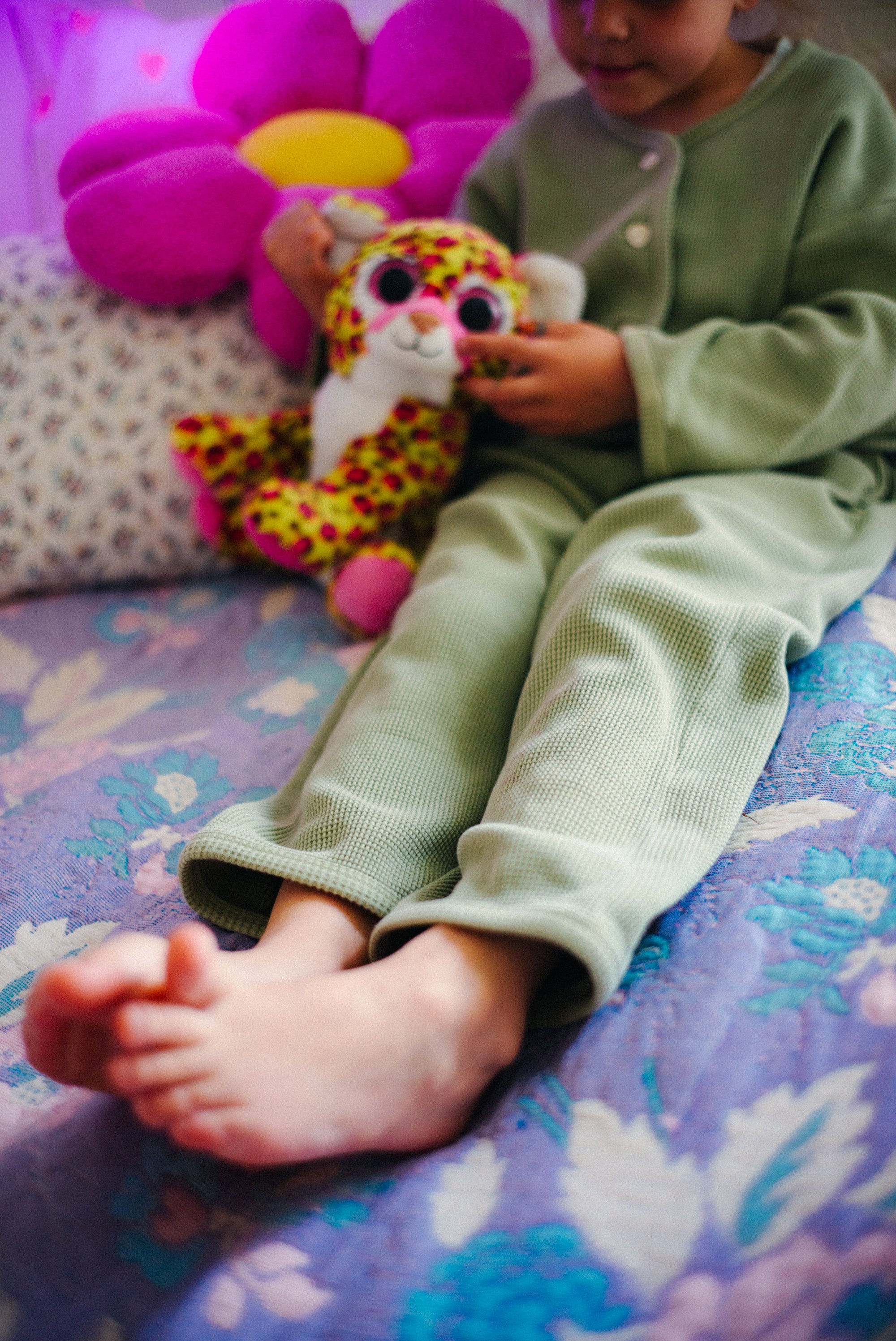 The Comfy Trousers - GREENSTONE