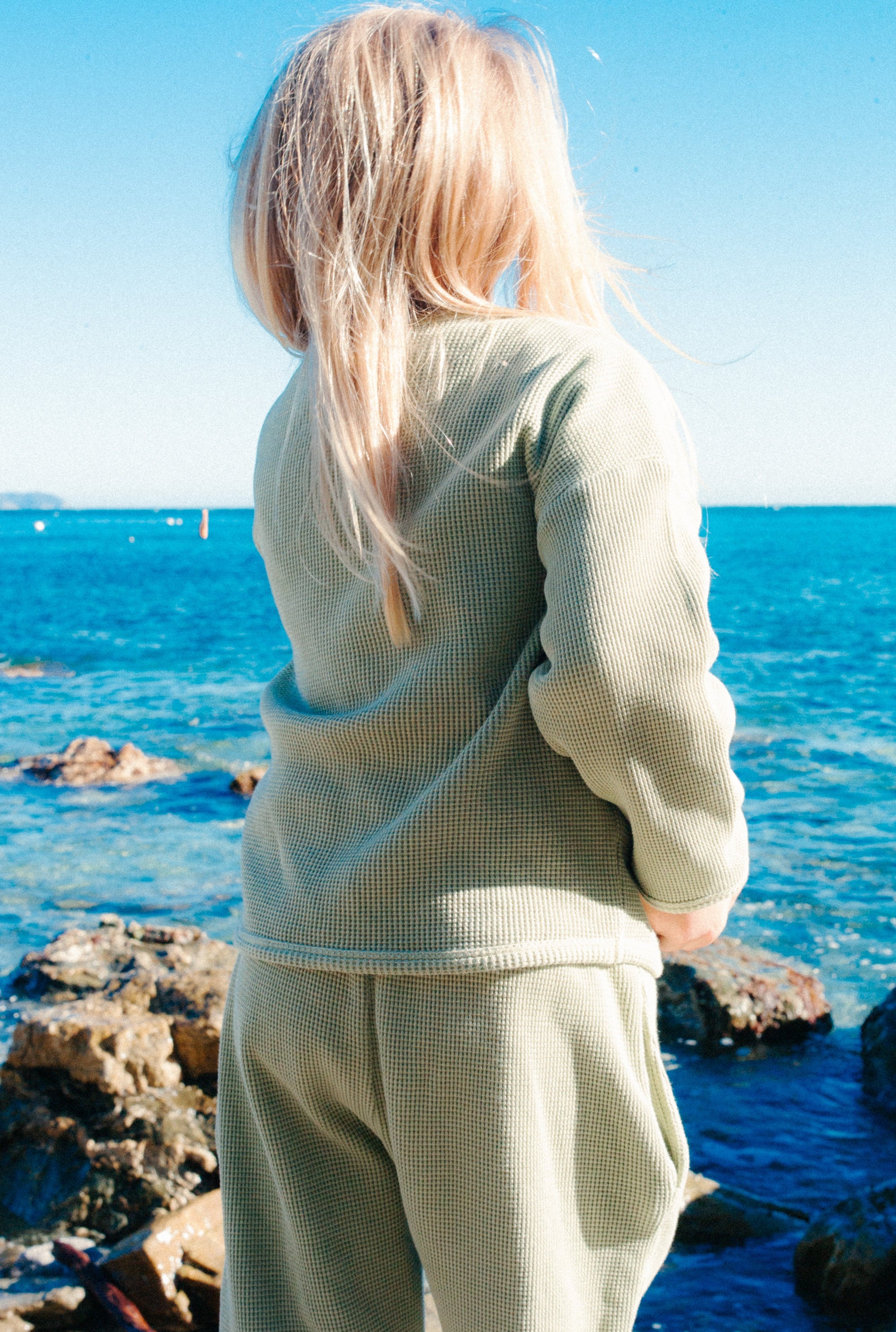 The Comfy Trousers - GREENSTONE