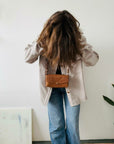 Crossbody Leather Bag KOKUKA - Small