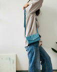Crossbody Leather Bag KOKUKA - Small
