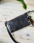 Crossbody Leather Bag KOKUKA - Small