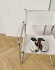 Adult Natural Goat skin Slippers
