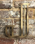 Gold Art Deco Metal Alphabet Letters – 5” or 12” Decorative Lettering A–Z