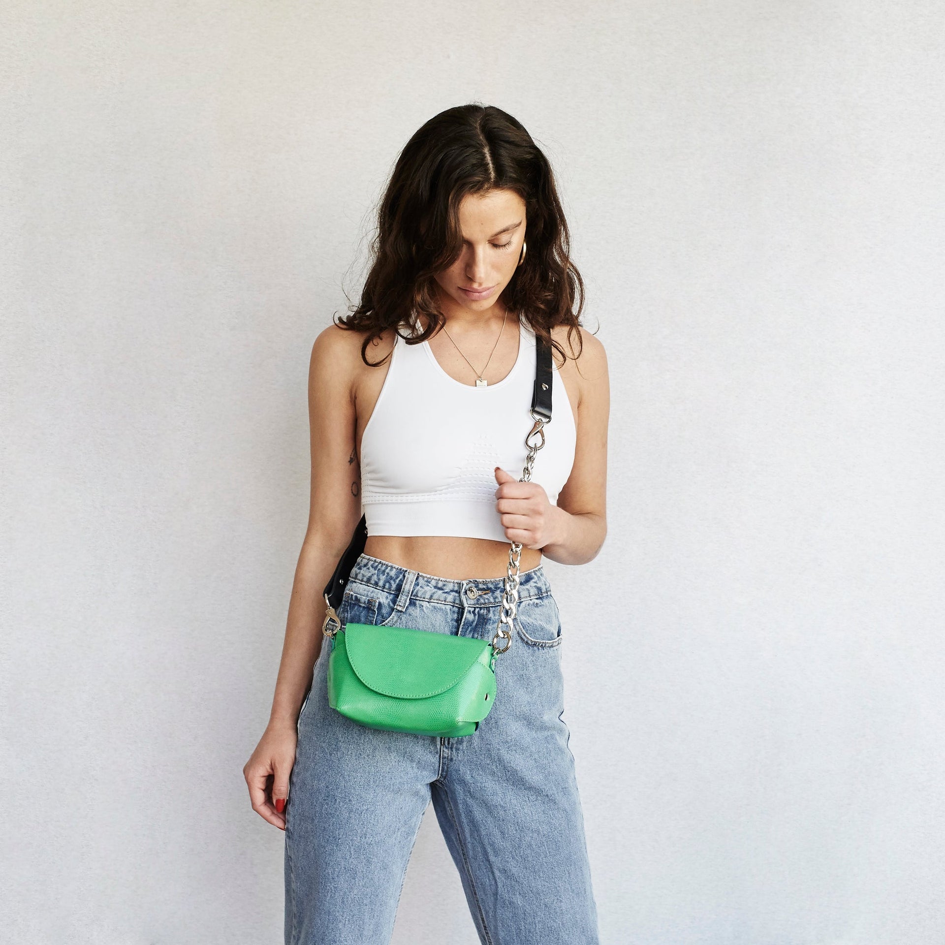 Italian Leather Crossbody Bag – Elegant & Versatile Handcrafted Style by Daz Studio at www.brixbailey.com