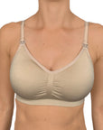 Everyday Seamfree Maternity and Nursing Bra | A to GG Cup | Black