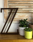 Rustic Art Deco Signs Rusty Metal Alphabet Letters – Home & Garden A-Z 0-9