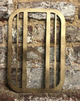 Gold Art Deco Metal Alphabet Letters – 5” or 12” Decorative Lettering A–Z