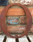 Classic Rusty Metal Letters 5" And 12" A-Z 0-9 Rustic Signs For The Home And Garden