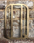 Gold Art Deco Metal Alphabet Letters – 5” or 12” Decorative Lettering A–Z