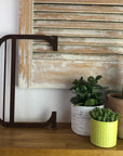 Rustic Art Deco Signs Rusty Metal Alphabet Letters – Home & Garden A-Z 0-9