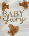 The Bear Muslin Blanket Swaddle