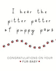 New puppy card