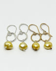 Mermaid Pearl Drop Earrings