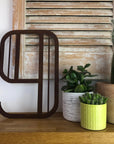 Rustic Art Deco Signs Rusty Metal Alphabet Letters – Home & Garden A-Z 0-9