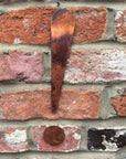 Classic Rusty Metal Letters 5" And 12" A-Z 0-9 Rustic Signs For The Home And Garden