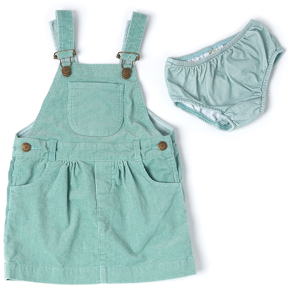 Mint Cord Dress