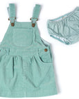 Mint Cord Dress
