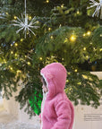 Baby/Kid Virgin Wool Overall - Pink