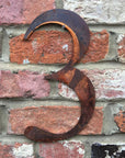 Classic Rusty Metal Letters 5" And 12" A-Z 0-9 Rustic Signs For The Home And Garden