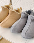 Adult Natural Sheepskin Boots - Grey