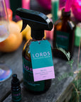 Room & Linen Sprays Amber Glass