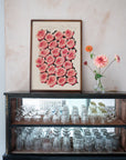No.006 -  Baby Rose - Vintage Archive Poster Prints