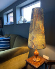 Forbidden forest Velvet cone lampshade, extra tall lampshade