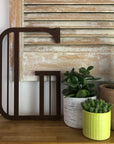 Rustic Art Deco Signs Rusty Metal Alphabet Letters – Home & Garden A-Z 0-9
