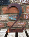 Classic Rusty Metal Letters 5" And 12" A-Z 0-9 Rustic Signs For The Home And Garden