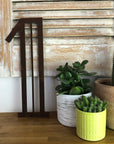 Rustic Art Deco Signs Rusty Metal Alphabet Letters – Home & Garden A-Z 0-9