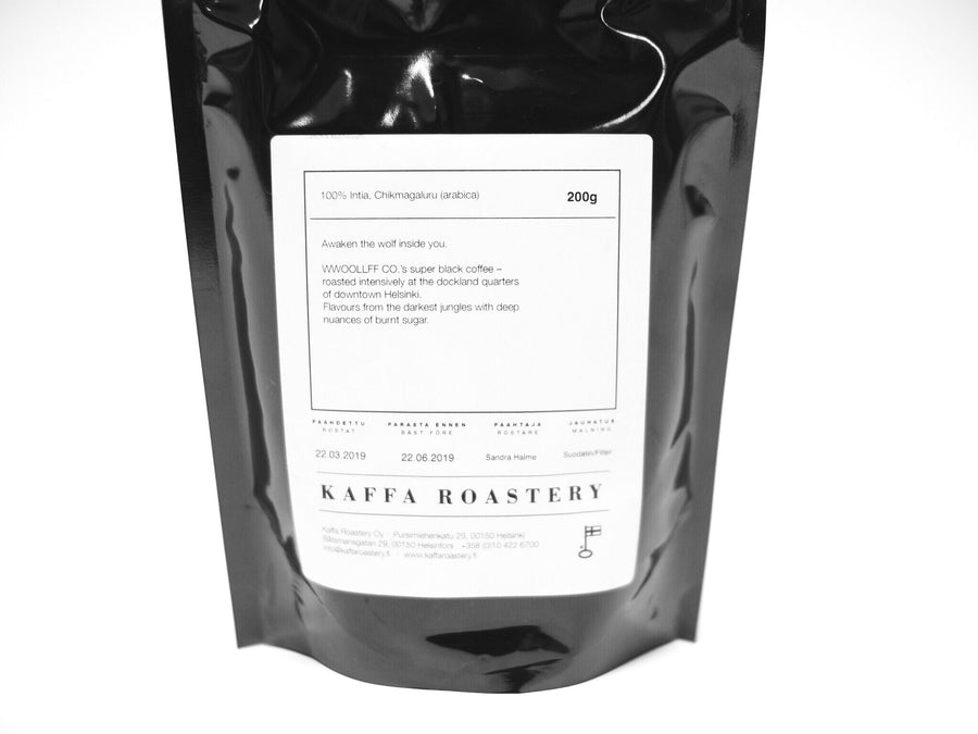 Super Black Coffee by WWOOLLFF CO.