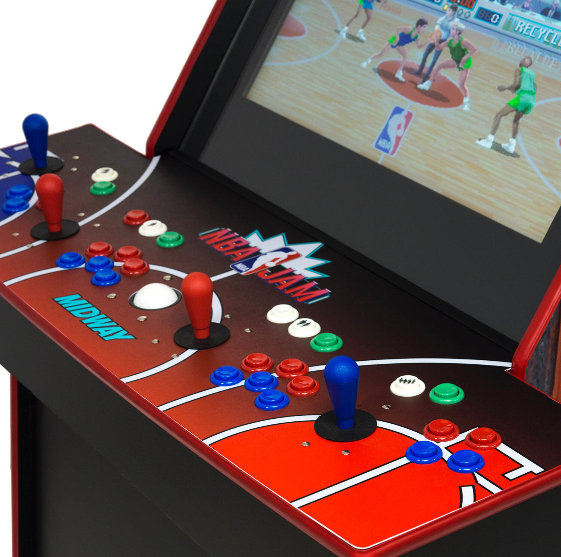 NBA JAm 4 player Arcade Machine