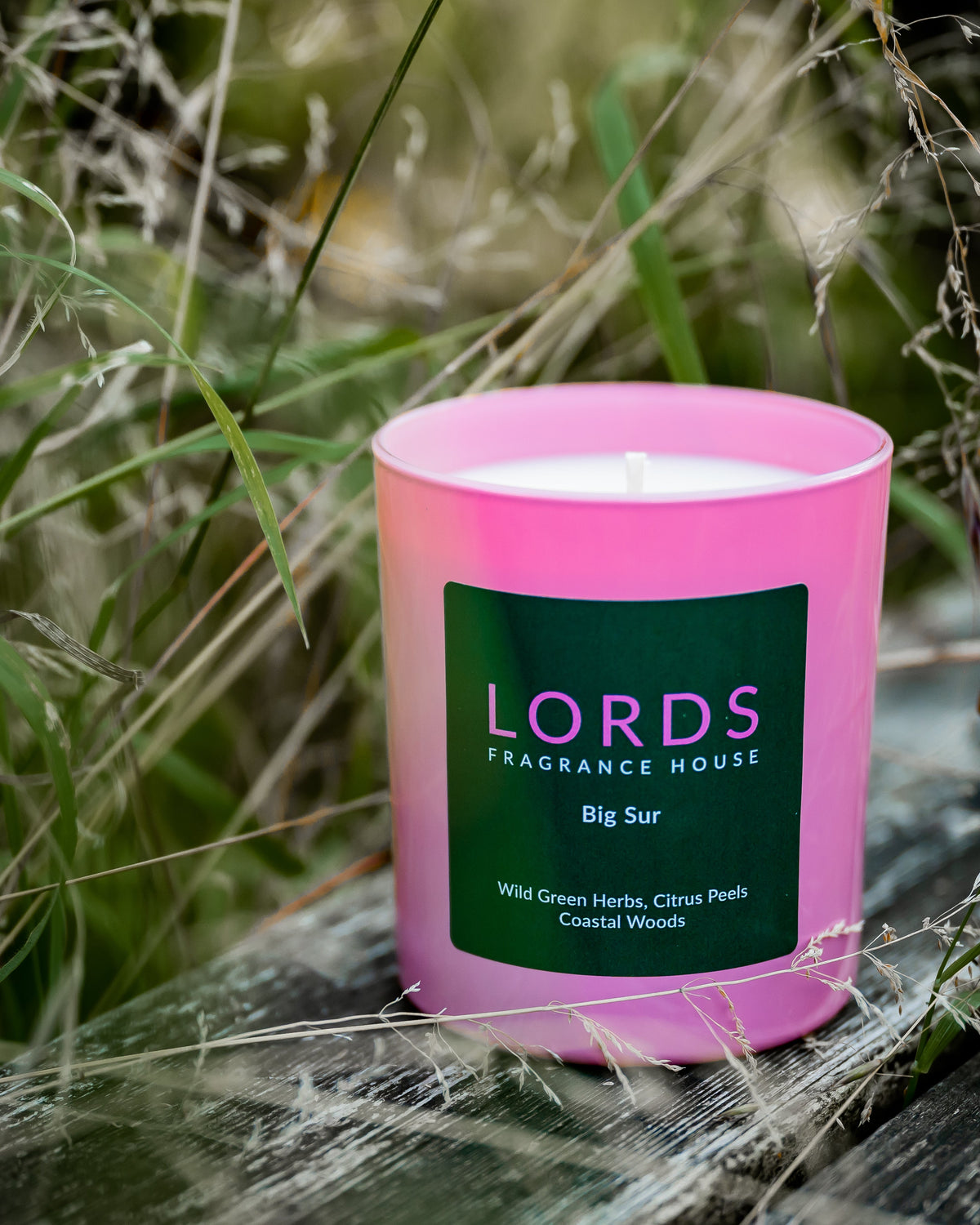 Big Sur Candle