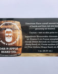 Oak-N-Apple Beard Oil